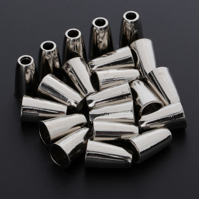 20x метален цип, краища за издърпване, запушалка на звънец без капак, край на ключалката на кабела, конична камбана, ремък за палатка, капачка за кабел за дрехи, запушалка за връв