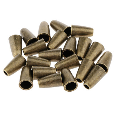 20x метален цип, краища за издърпване, запушалка на звънец без капак, край на ключалката на кабела, конична камбана, ремък за палатка, капачка за кабел за дрехи, запушалка за връв