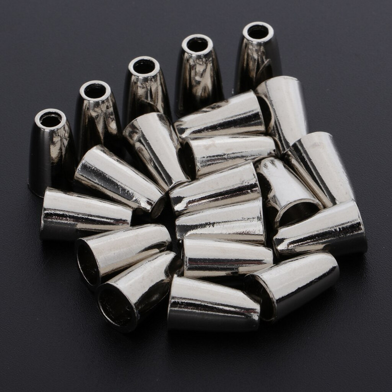 20x метален цип, краища за издърпване, запушалка на звънец без капак, край на ключалката на кабела, конична камбана, ремък за палатка, капачка за кабел за дрехи, запушалка за връв