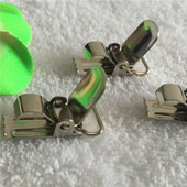 1,0 CM bezolovni metalni treger Paci Duda kopče Traka zanatski alat za šivanje Naramenice kopča 100 kom / puno Besplatna dostava