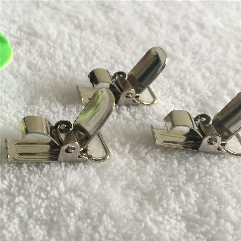 1,0 CM bezolovni metalni treger Paci Duda kopče Traka zanatski alat za šivanje Naramenice kopča 100 kom / puno Besplatna dostava