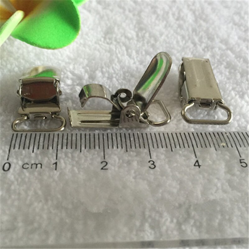 1,0 CM bezolovni metalni treger Paci Duda kopče Traka zanatski alat za šivanje Naramenice kopča 100 kom / puno Besplatna dostava