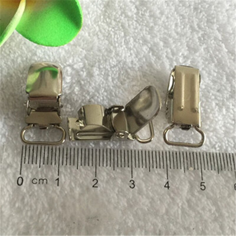 1,0 CM bezolovni metalni treger Paci Duda kopče Traka zanatski alat za šivanje Naramenice kopča 100 kom / puno Besplatna dostava