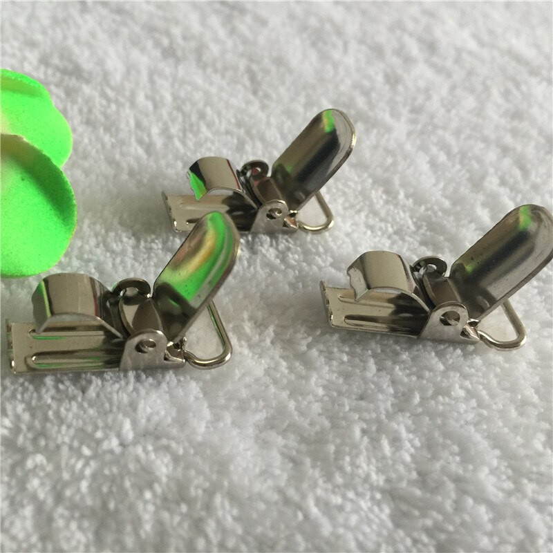 1,0 CM bezolovni metalni treger Paci Duda kopče Traka zanatski alat za šivanje Naramenice kopča 100 kom / puno Besplatna dostava