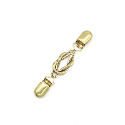 Broșe retro, din aliaj de zinc, pentru îmbrăcăminte, clemă de guler de utilizare ușoară, antirugină, reutilizabilă, cadou ocazional, închizătoare de eșarfă durabilă.