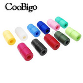 Катарама за заключване на кабела Отцепваща се безопасност Pop Barrel Connector Paracord Гривна Въже за облекло Въже Аксесоари Цветни 10 бр.