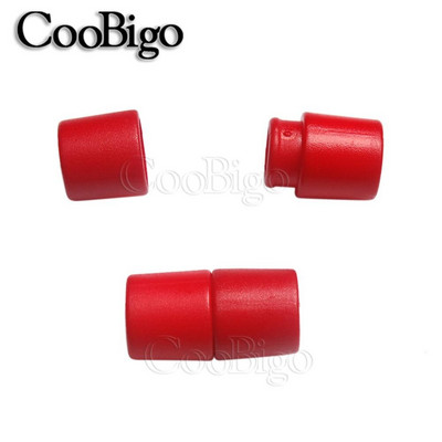 Катарама за заключване на кабела Отцепваща се безопасност Pop Barrel Connector Paracord Гривна Въже за облекло Въже Аксесоари Цветни 10 бр.