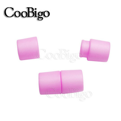 Катарама за заключване на кабела Отцепваща се безопасност Pop Barrel Connector Paracord Гривна Въже за облекло Въже Аксесоари Цветни 10 бр.