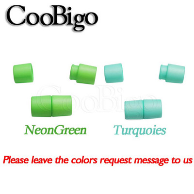 Катарама за заключване на кабела Отцепваща се безопасност Pop Barrel Connector Paracord Гривна Въже за облекло Въже Аксесоари Цветни 10 бр.