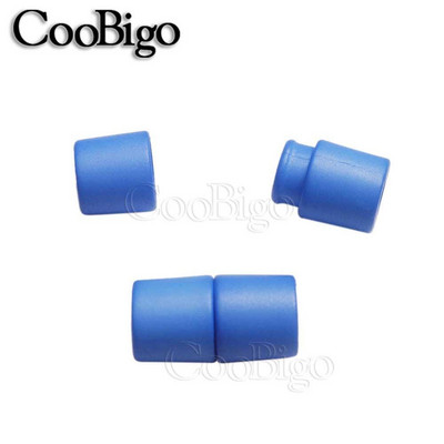 Катарама за заключване на кабела Отцепваща се безопасност Pop Barrel Connector Paracord Гривна Въже за облекло Въже Аксесоари Цветни 10 бр.