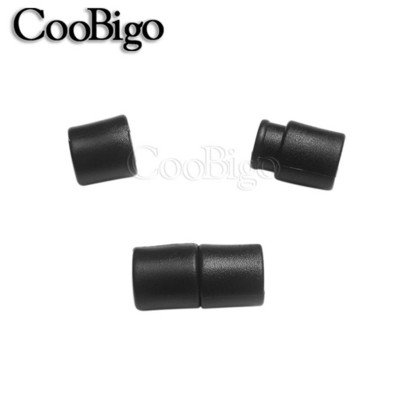 Катарама за заключване на кабела Отцепваща се безопасност Pop Barrel Connector Paracord Гривна Въже за облекло Въже Аксесоари Цветни 10 бр.