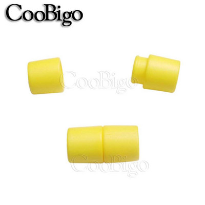 Катарама за заключване на кабела Отцепваща се безопасност Pop Barrel Connector Paracord Гривна Въже за облекло Въже Аксесоари Цветни 10 бр.