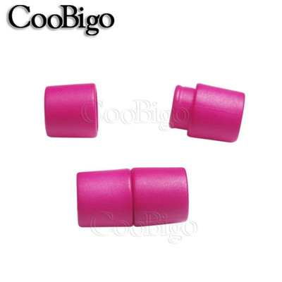 Катарама за заключване на кабела Отцепваща се безопасност Pop Barrel Connector Paracord Гривна Въже за облекло Въже Аксесоари Цветни 10 бр.