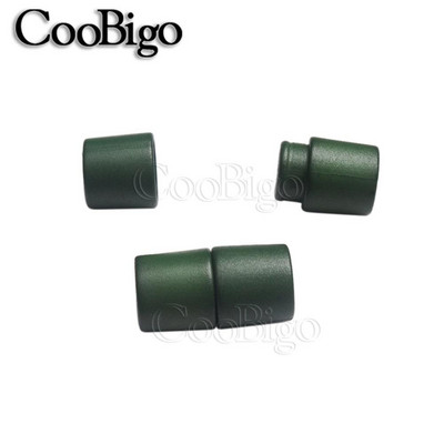 Катарама за заключване на кабела Отцепваща се безопасност Pop Barrel Connector Paracord Гривна Въже за облекло Въже Аксесоари Цветни 10 бр.