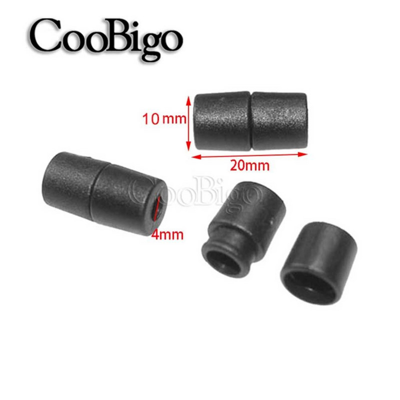 Катарама за заключване на кабела Отцепваща се безопасност Pop Barrel Connector Paracord Гривна Въже за облекло Въже Аксесоари Цветни 10 бр.