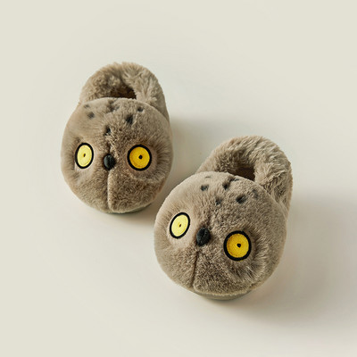 Detské plyšové papučky - v troch farbách
