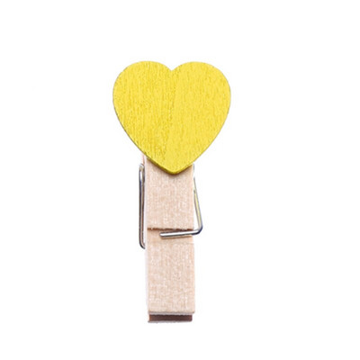 50 бр./лот Мини щипки за дърво 3,5*0,7 см Love Spring цветни щипки за дърво за DTY Щипка за дрехи Craft Decor snack Clip Photo Clips Колчета
