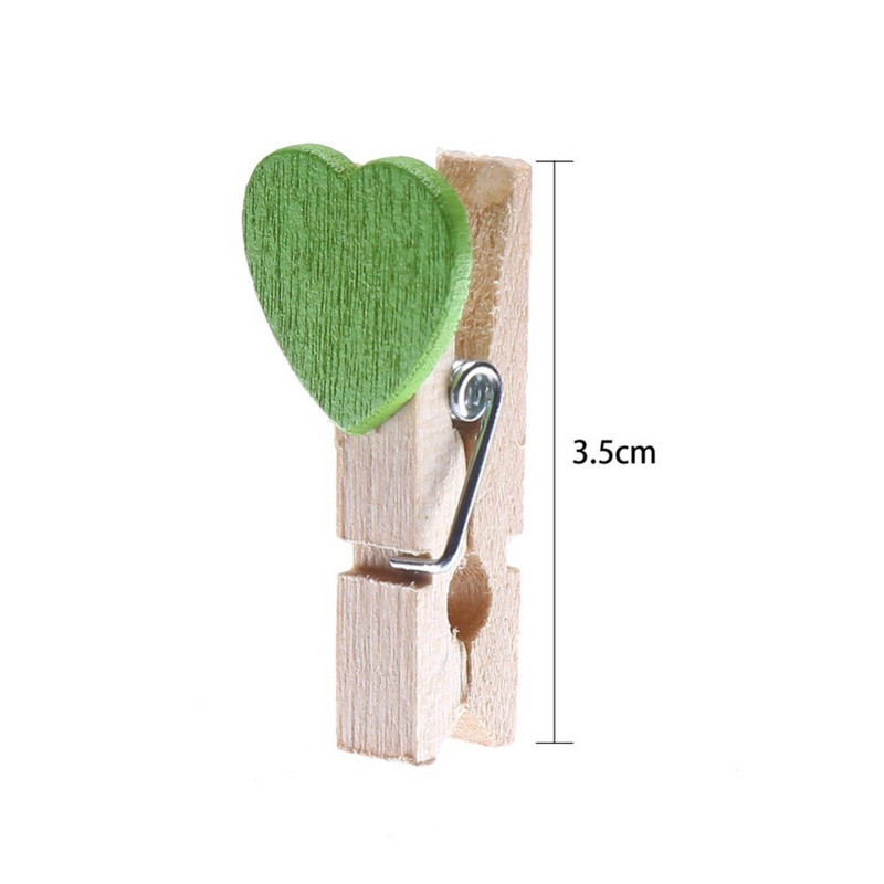 50 бр./лот Мини щипки за дърво 3,5*0,7 см Love Spring цветни щипки за дърво за DTY Щипка за дрехи Craft Decor snack Clip Photo Clips Колчета