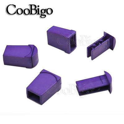 12 ks farebných koncov šnúr, zipsov, sponiek, spony, Molle, taktických batohov, paracord, cestovných súprav pre vonkajšie použitie