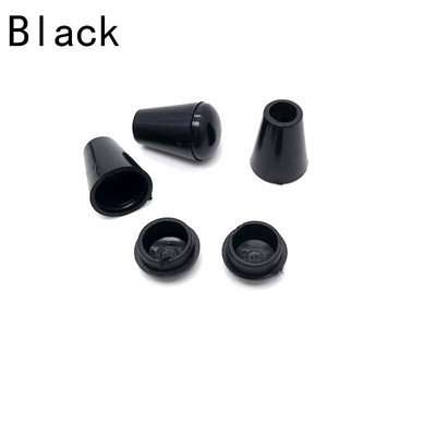 20 vnt. „Pasidaryk pats“ laido galų varpelio kamštis su dangčio užraktu Spalvingas plastikinis jungiklis „Paracord“ drabužių krepšiui, sportiniams batams