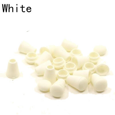 20 vnt. „Pasidaryk pats“ laido galų varpelio kamštis su dangčio užraktu Spalvingas plastikinis jungiklis „Paracord“ drabužių krepšiui, sportiniams batams