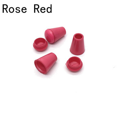 20 vnt. „Pasidaryk pats“ laido galų varpelio kamštis su dangčio užraktu Spalvingas plastikinis jungiklis „Paracord“ drabužių krepšiui, sportiniams batams