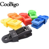 20kom tende za šator Stezaljka za povlačenje Nadstrešnice Kopča za kopču Otporan na vjetar Putovanja Kampiranje Stezaljka za ceradu Vanjski karavan Komplet platna Dodaci