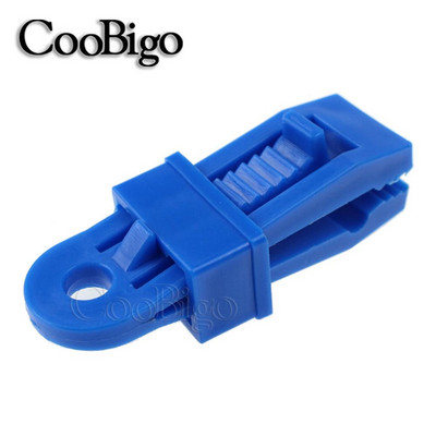 20kom tende za šator Stezaljka za povlačenje Nadstrešnice Kopča za kopču Otporan na vjetar Putovanja Kampiranje Stezaljka za ceradu Vanjski karavan Komplet platna Dodaci