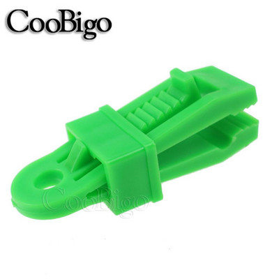 20kom tende za šator Stezaljka za povlačenje Nadstrešnice Kopča za kopču Otporan na vjetar Putovanja Kampiranje Stezaljka za ceradu Vanjski karavan Komplet platna Dodaci