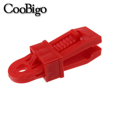 20kom tende za šator Stezaljka za povlačenje Nadstrešnice Kopča za kopču Otporan na vjetar Putovanja Kampiranje Stezaljka za ceradu Vanjski karavan Komplet platna Dodaci