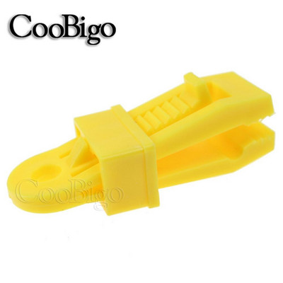 20kom tende za šator Stezaljka za povlačenje Nadstrešnice Kopča za kopču Otporan na vjetar Putovanja Kampiranje Stezaljka za ceradu Vanjski karavan Komplet platna Dodaci