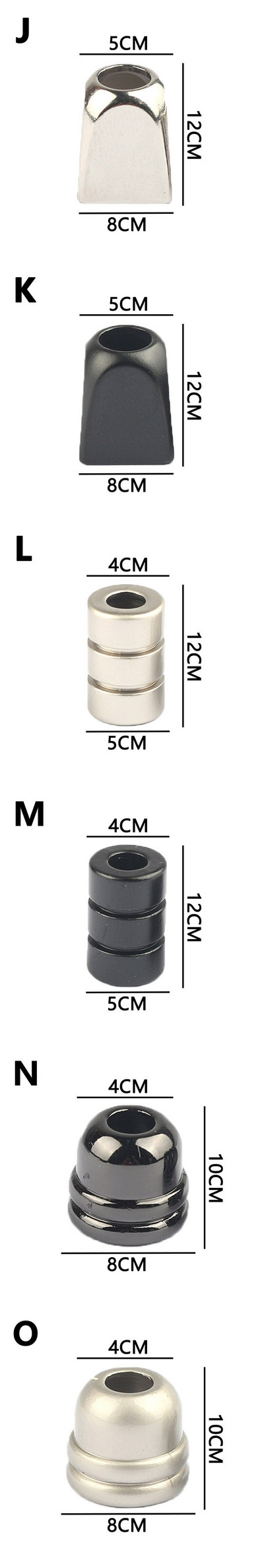 10 buc frânghie pentru îmbrăcăminte, cataramă, capete de oprire, blocare capac, clemă de capăt pentru șnur, pentru geanta de haine, îmbrăcăminte sport, accesorii pentru piese de frânghie.