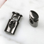 10 buc. Butoi cilindru cablu de blocare metal cu o singură gaură dispozitiv de fixare opritor cu arc Comută de tragere snur comutator accesorii opritor