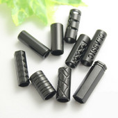 20 ks DIY zarážka na šnúrku, tlačidlo na uzamknutie, vysoko kvalitná kovová pracka na nastavenie lana, ručné šitie, oblečenie, dekoratívne potreby, čierna