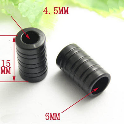 20 ks DIY zarážka na šnúrku, tlačidlo na uzamknutie, vysoko kvalitná kovová pracka na nastavenie lana, ručné šitie, oblečenie, dekoratívne potreby, čierna