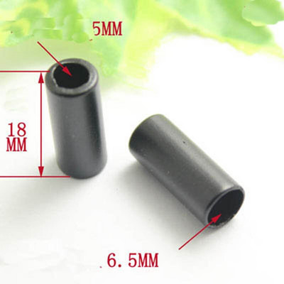 20 ks DIY zarážka na šnúrku, tlačidlo na uzamknutie, vysoko kvalitná kovová pracka na nastavenie lana, ručné šitie, oblečenie, dekoratívne potreby, čierna