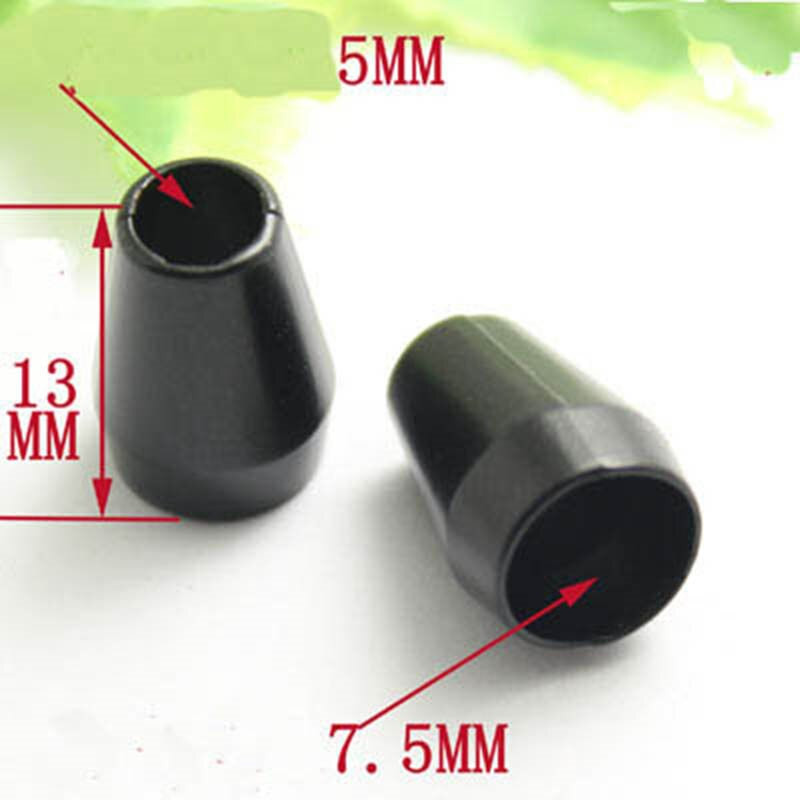 20 ks DIY zarážka na šnúrku, tlačidlo na uzamknutie, vysoko kvalitná kovová pracka na nastavenie lana, ručné šitie, oblečenie, dekoratívne potreby, čierna