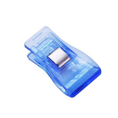 20 tk Segaplastist rõivaklambrite hoidik meisterdamiseks lapitööd Kangas teppimine Käsitöö õmblemine Kudumisklambrid Kodukontori tarbed