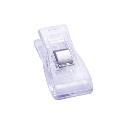 20 tk Segaplastist rõivaklambrite hoidik meisterdamiseks lapitööd Kangas teppimine Käsitöö õmblemine Kudumisklambrid Kodukontori tarbed