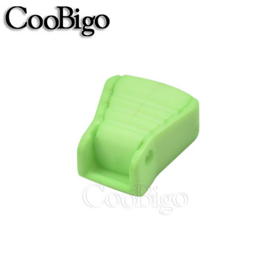 10 buc. Capetele cablului de tragere cu fermoar Clip de cataramă Opritor de tragere cu fermoar Rucsac Snur de paracord Snur de prindere Sfoară de bricolaj Snur Piese de șnur colorat