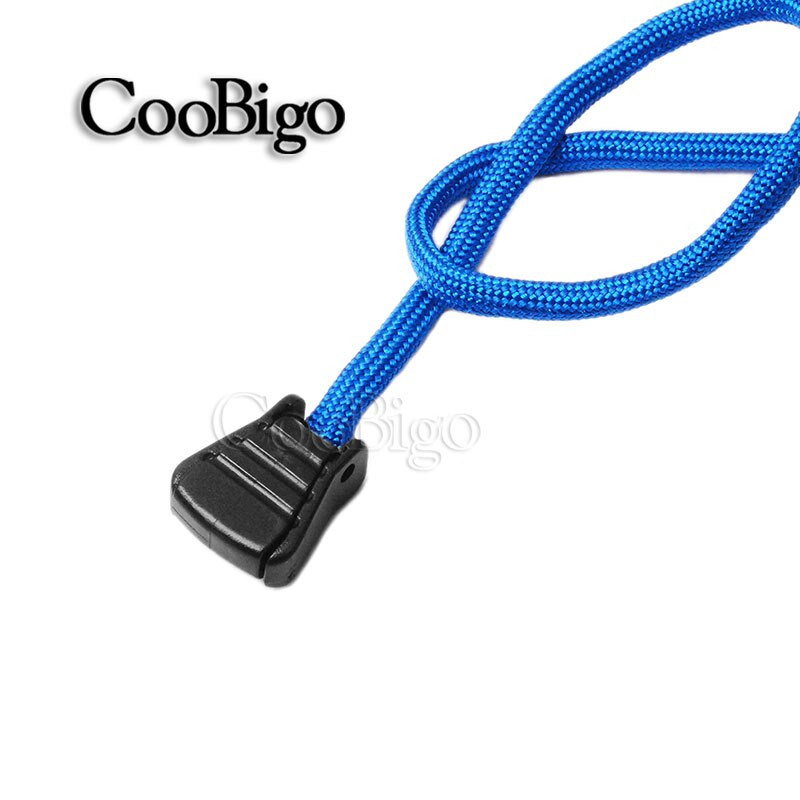 10 buc. Capetele cablului de tragere cu fermoar Clip de cataramă Opritor de tragere cu fermoar Rucsac Snur de paracord Snur de prindere Sfoară de bricolaj Snur Piese de șnur colorat