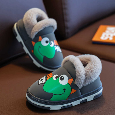 Voodri ja trükiga laste sussid