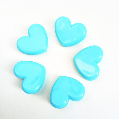 10 buc/loturi Clip drăguț din plastic în formă de inimă Clip de etanșare cu inimă dragoste pentru poziționare Clip de cusut Accesorii de cusut