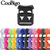 20 бр. Пластмасов кабел Заключващ ограничител Пружини Превключваща скоба за въже Два отвора Направи си сам Paracord Шапка Връзка за обувки Облекло Занаятчийски аксесоари Цветни