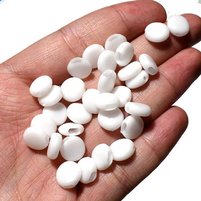 200 buc/set Snur moale de blocare Comută pentru șnururi Ajustare cordon elastic Opritor anti-alunecare Accesorii pentru șnur