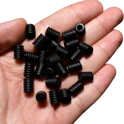 200 buc/set Snur moale de blocare Comută pentru șnururi Ajustare cordon elastic Opritor anti-alunecare Accesorii pentru șnur