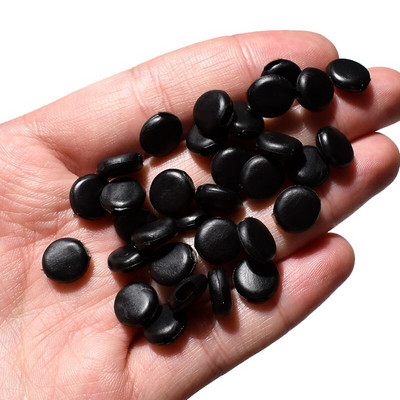 200 buc/set Snur moale de blocare Comută pentru șnururi Ajustare cordon elastic Opritor anti-alunecare Accesorii pentru șnur