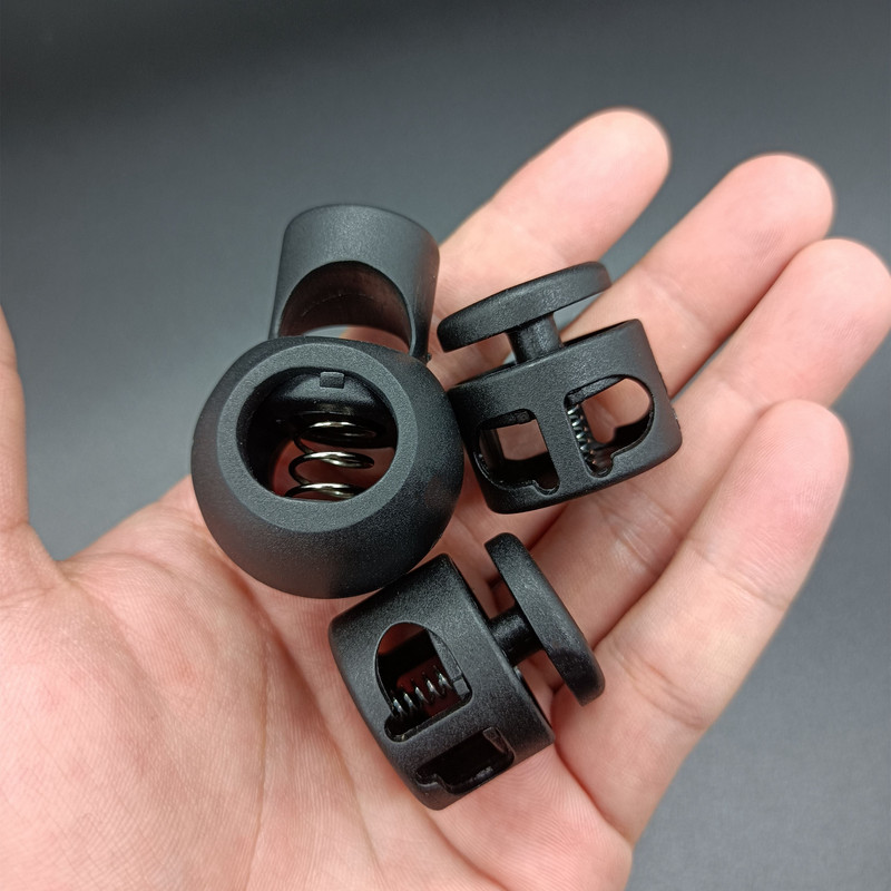 15mm 11mm Dimensiune mare Opritor din plastic Capete de blocare a cablului Comutatoare Clip Catarama Buton Siret pentru pantofi Imbracaminte sportiva Accesoriu pentru geanta DIY