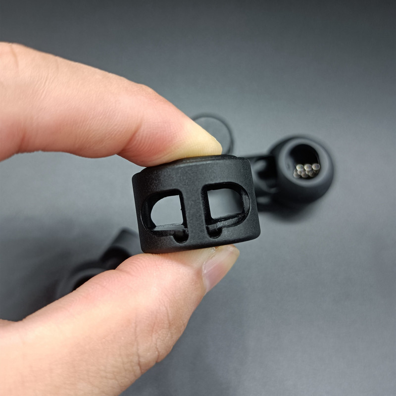 15mm 11mm Dimensiune mare Opritor din plastic Capete de blocare a cablului Comutatoare Clip Catarama Buton Siret pentru pantofi Imbracaminte sportiva Accesoriu pentru geanta DIY