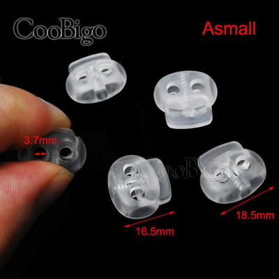 10 kom. Zatvarač kabela Zatvarač za spajanje Plastika Prozirna prozirna za Paracord Sportska odjeća Torba za vezice Odjevni pribor DIY